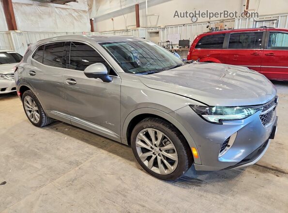 LRBFZSR43PD036445 2023 BUICK ENVISION Gray Առջևի աջ
