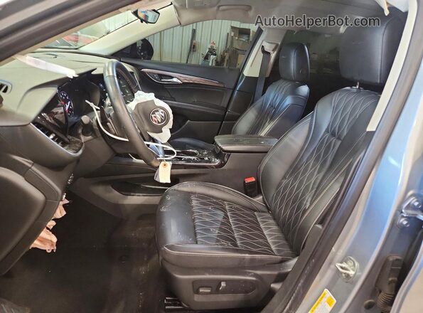 LRBFZSR43PD036445 2023 BUICK ENVISION Gray Սալոնի դիմացի տեսք