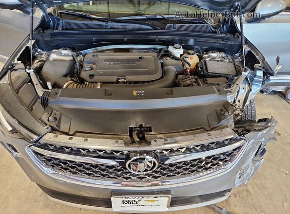 LRBFZSR43PD036445 2023 BUICK ENVISION Gray Շարժիչի բաժամունքի տեսք