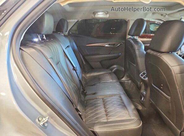 LRBFZSR43PD036445 2023 BUICK ENVISION Gray Սալոնի հետևի տեսք