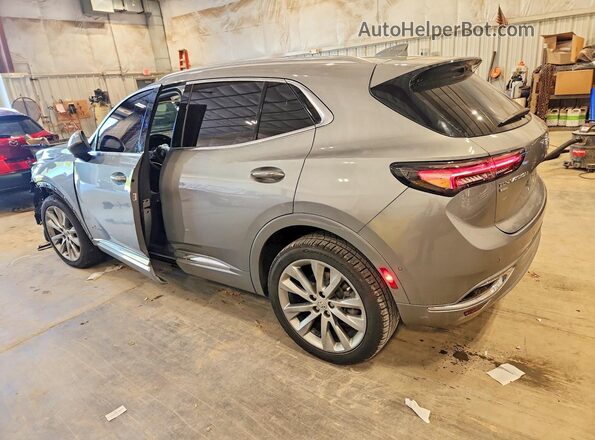 LRBFZSR43PD036445 2023 BUICK ENVISION Gray Հետևի ձախ