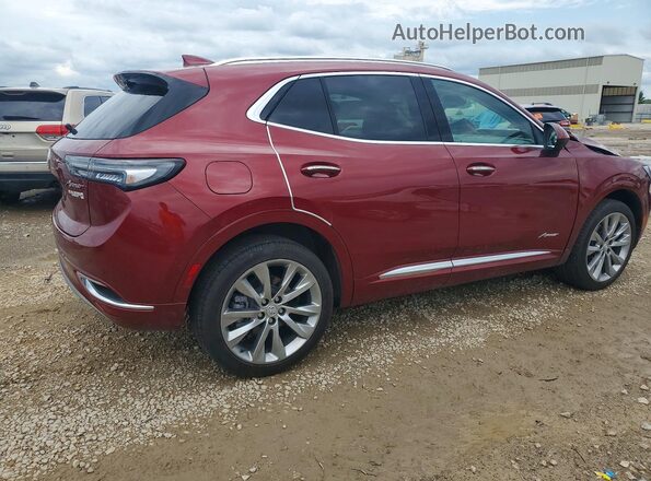 LRBFZSR43PD065654 2023 BUICK ENVISION Red Հետևի աջ