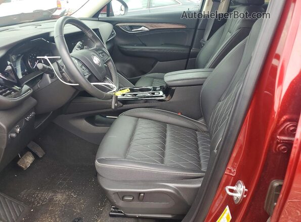 LRBFZSR43PD065654 2023 BUICK ENVISION Red Սալոնի դիմացի տեսք