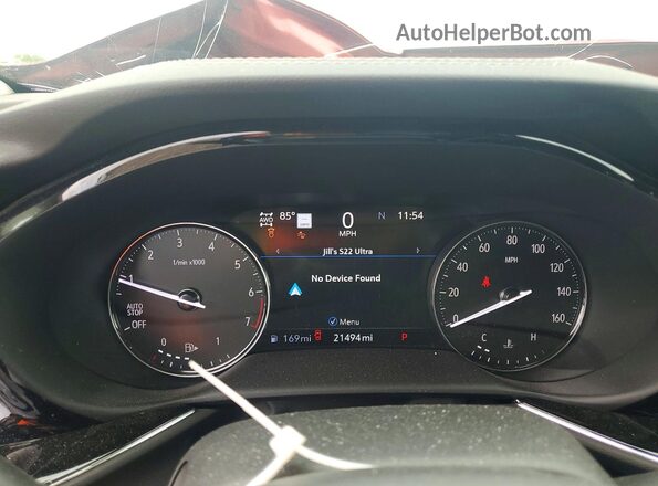 LRBFZSR43PD065654 2023 BUICK ENVISION Red Սարքավորումների վահանակի տեսք