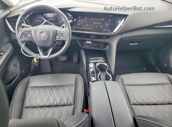 LRBFZSR43PD065654 2023 BUICK ENVISION Red Առջևի վահանակի տեսք