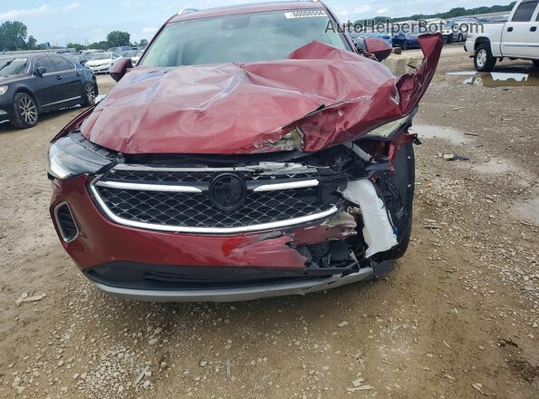 LRBFZSR43PD065654 2023 BUICK ENVISION Red Դիմացի տեսք