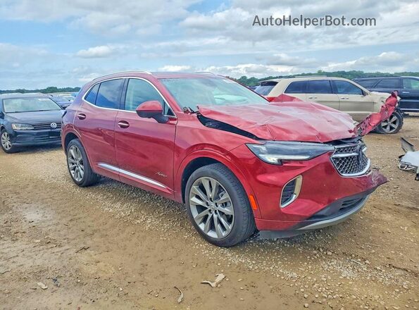 LRBFZSR43PD065654 2023 BUICK ENVISION Red Առջևի աջ