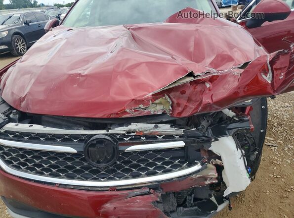 LRBFZSR43PD065654 2023 BUICK ENVISION Red Շարժիչի բաժամունքի տեսք