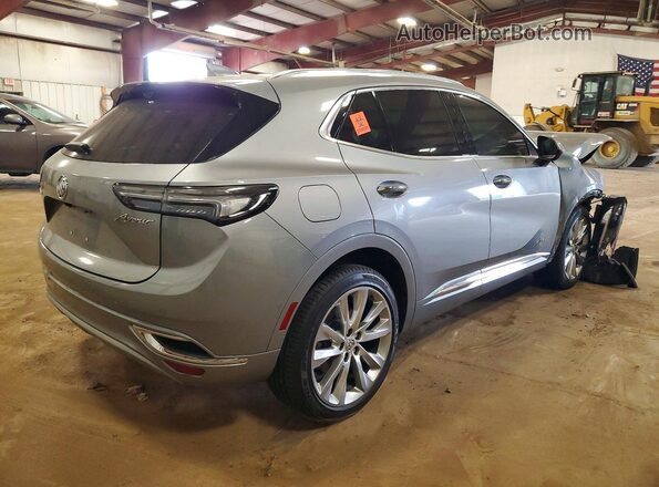 LRBFZSR44PD153290 2023 BUICK ENVISION Silver Հետևի աջ