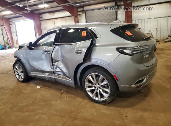 LRBFZSR44PD153290 2023 BUICK ENVISION Silver Հետևի ձախ
