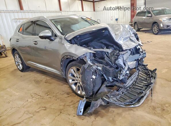 LRBFZSR44PD153290 2023 BUICK ENVISION Silver Առջևի աջ