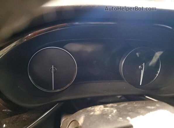 LRBFZSR44PD153290 2023 BUICK ENVISION Silver Սարքավորումների վահանակի տեսք