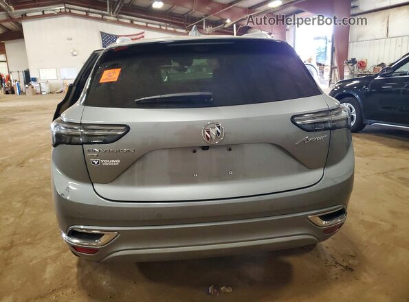 LRBFZSR44PD153290 2023 BUICK ENVISION Silver Հետևի տեսք