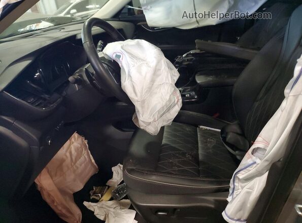 LRBFZSR44PD153290 2023 BUICK ENVISION Silver Սալոնի դիմացի տեսք