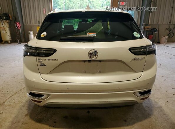 LRBFZSR45PD071858 2023 BUICK ENVISION White Rear view