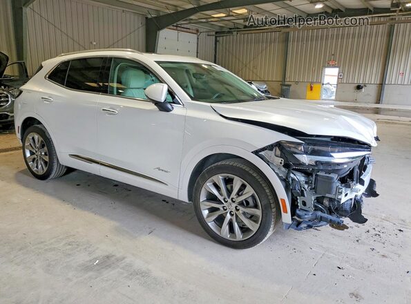 LRBFZSR45PD071858 2023 BUICK ENVISION White Front right