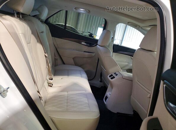 LRBFZSR45PD071858 2023 BUICK ENVISION White Rear interior view