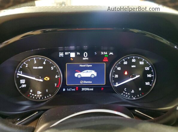 LRBFZSR45PD071858 2023 BUICK ENVISION White Instrument cluster view