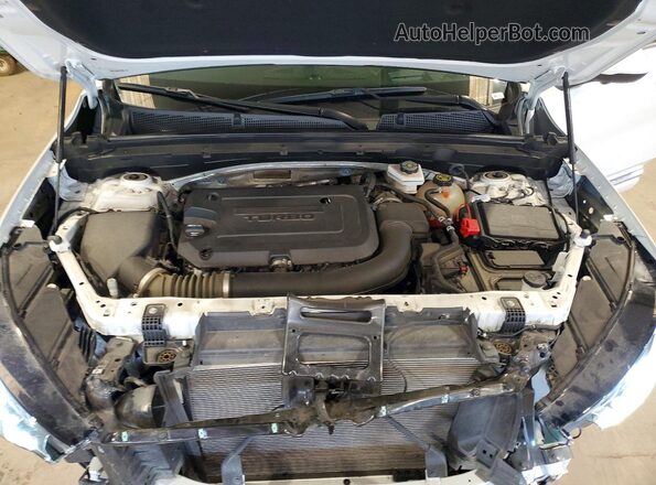 LRBFZSR45PD071858 2023 BUICK ENVISION White Engine compartment view