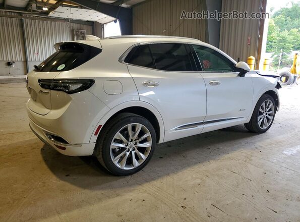 LRBFZSR45PD071858 2023 BUICK ENVISION White Rear right