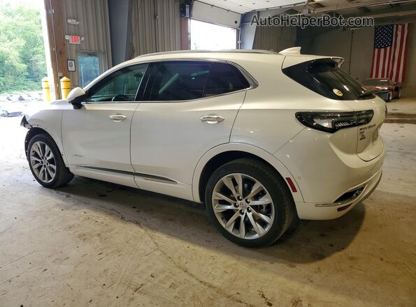LRBFZSR45PD071858 2023 BUICK ENVISION White Rear left