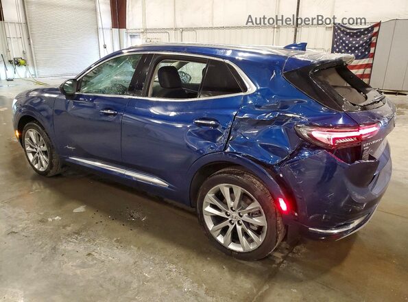 LRBFZSR45PD143271 2023 BUICK ENVISION Blue უკანა მარცხენა