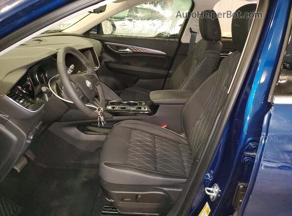 LRBFZSR45PD143271 2023 BUICK ENVISION Blue წინა სალონის ხედი