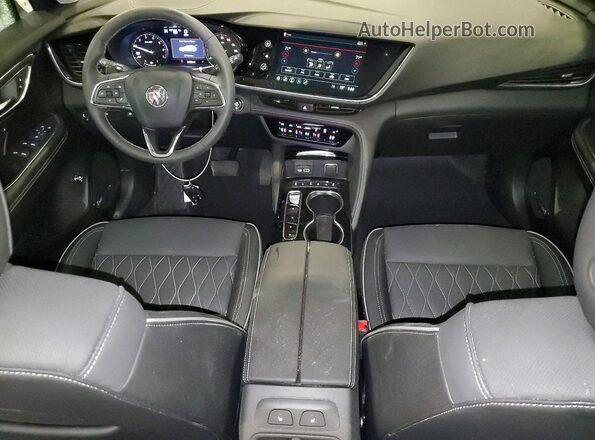 LRBFZSR45PD143271 2023 BUICK ENVISION Blue წინა პანელის ხედი