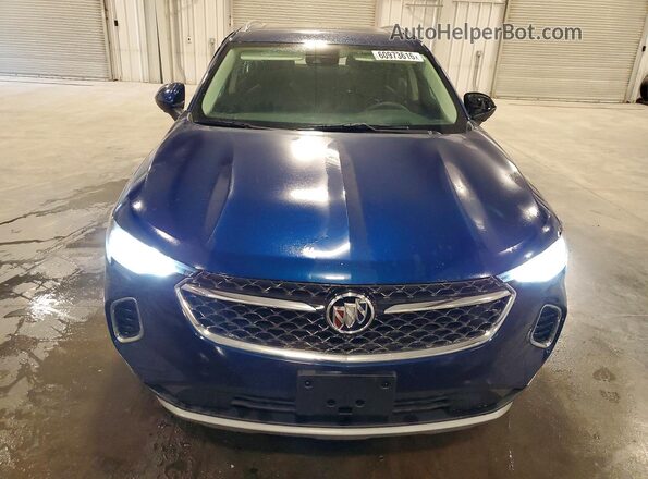 LRBFZSR45PD143271 2023 BUICK ENVISION Blue წინა ხედი
