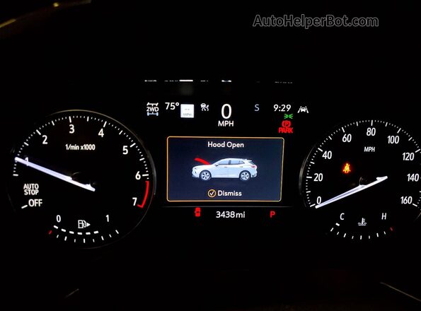 LRBFZSR45PD143271 2023 BUICK ENVISION Blue ხელსაწყოთა პანელის ხედი