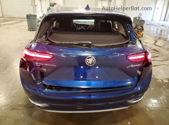 LRBFZSR45PD143271 2023 BUICK ENVISION Blue უკანა ხედი