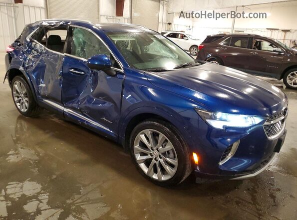 LRBFZSR45PD143271 2023 BUICK ENVISION Blue წინა მარჯვენა