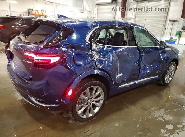 LRBFZSR45PD143271 2023 BUICK ENVISION Blue უკანა მარჯვენა