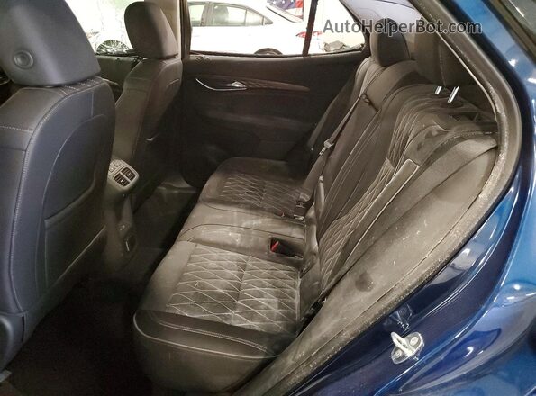 LRBFZSR45PD143271 2023 BUICK ENVISION Blue უკანა სალონის ხედი