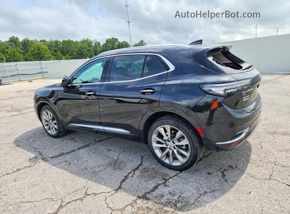 LRBFZSR46PD215658 2023 BUICK ENVISION Black Задня ліва чверть