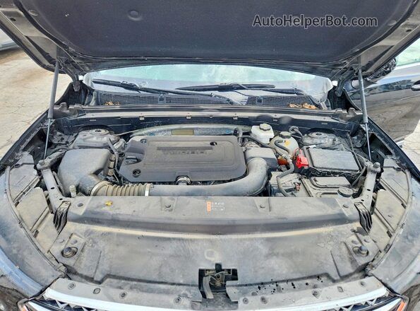 LRBFZSR46PD215658 2023 BUICK ENVISION Black Вид підкапотного простору