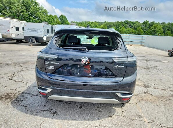 LRBFZSR46PD215658 2023 BUICK ENVISION Black Вид ззаду