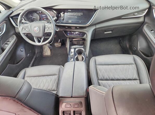 LRBFZSR46PD215658 2023 BUICK ENVISION Black Вид панелі приладів