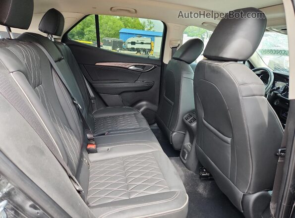 LRBFZSR46PD215658 2023 BUICK ENVISION Black Вид задньої частини салону