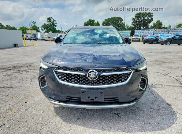 LRBFZSR46PD215658 2023 BUICK ENVISION Black Вид спереду