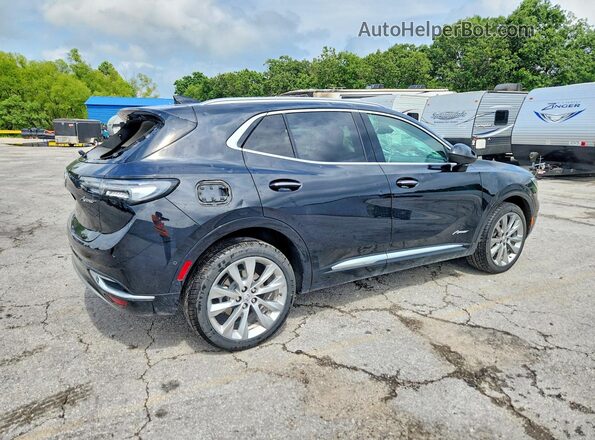 LRBFZSR46PD215658 2023 BUICK ENVISION Black Задня права чверть