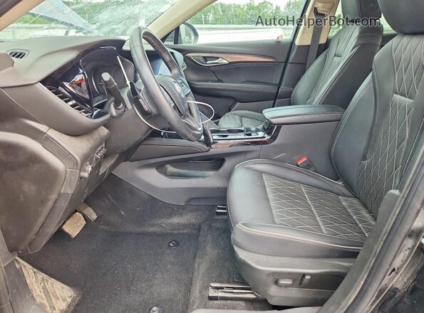 LRBFZSR46PD215658 2023 BUICK ENVISION Black Вид салону спереду