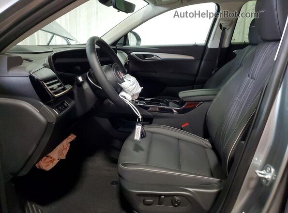 LRBFZSR46TD066713 2026 BUICK ENVISION Gray წინა სალონის ხედი