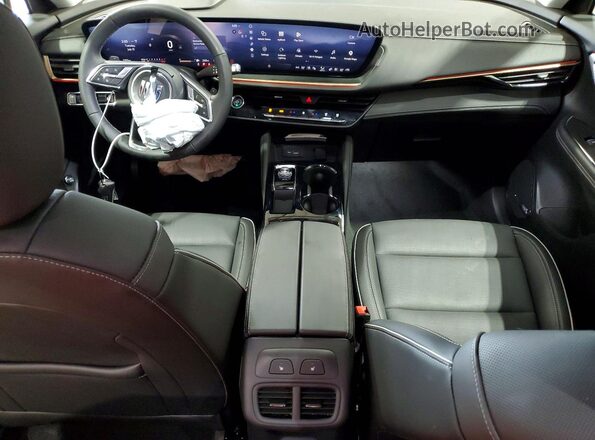 LRBFZSR46TD066713 2026 BUICK ENVISION Gray წინა პანელის ხედი