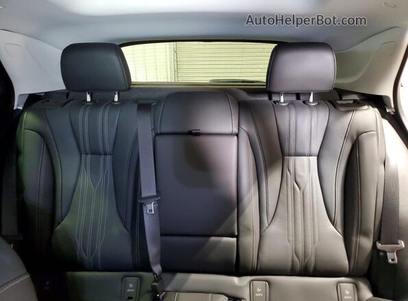 LRBFZSR46TD066713 2026 BUICK ENVISION Gray უკანა სავარძლების ხედი