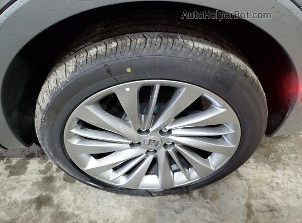 LRBFZSR46TD066713 2026 BUICK ENVISION Gray 