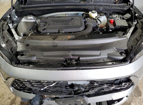 LRBFZSR46TD066713 2026 BUICK ENVISION Gray ძრავის განყოფილების ხედი
