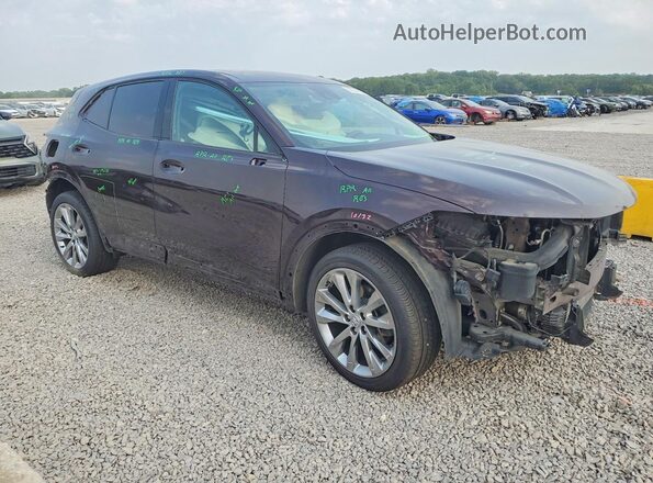 LRBFZSR48PD036263 2023 BUICK ENVISION Maroon Przód prawy