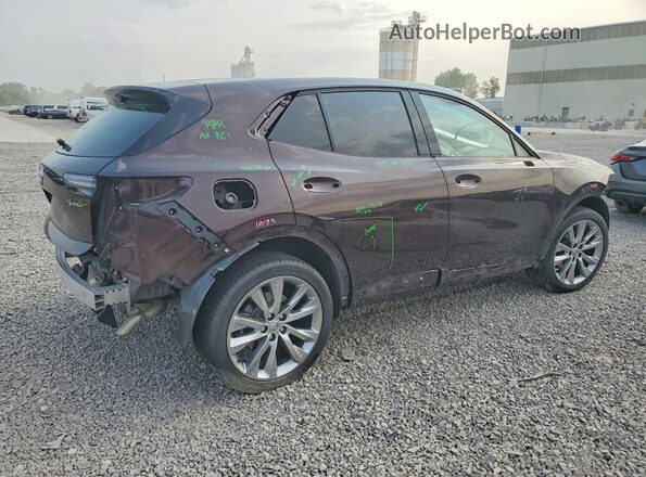 LRBFZSR48PD036263 2023 BUICK ENVISION Maroon Tył prawy