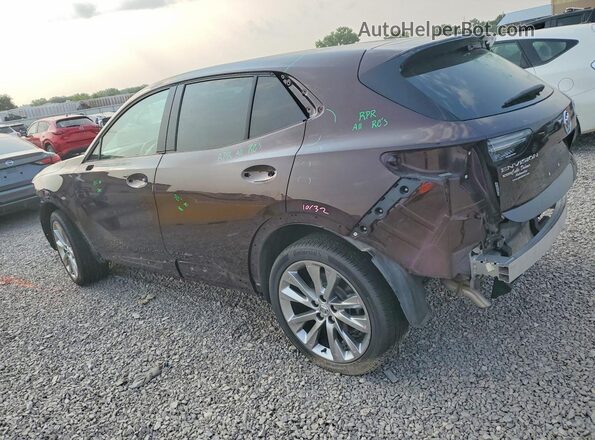 LRBFZSR48PD036263 2023 BUICK ENVISION Maroon Tył lewy
